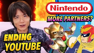 Sakurai Ending YouTube Channel This Year + Nintendo in Talks With Partners to Use IP