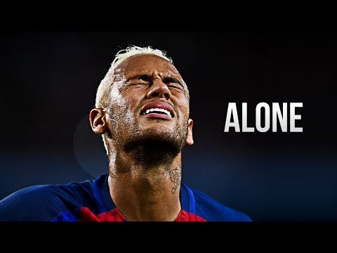 Neymar Jr ● Alone ● Magical Skills & Goals 2017 HD