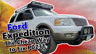 The Cheap Way I Fixed P0231 on My Expedition