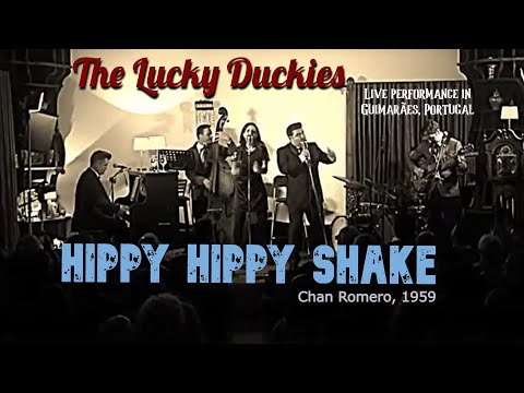 "Hippy Hippy Shake" | The LUCKY DUCKIES intimist live concert in Guimarães