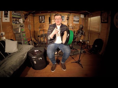 Irish Bodhrán Techniques - Lesson 3 (Double or Single Ended?)