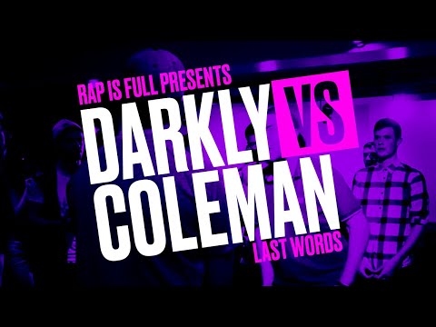 Darkly vs Coleman
