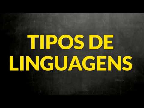 ?Tipos de Linguagens: Verbal, Não-verbal e mista [Prof. Alda]