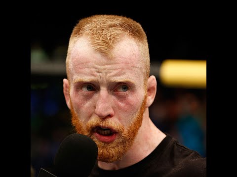 Neil Seery To Retire After UFC Fight Night 99