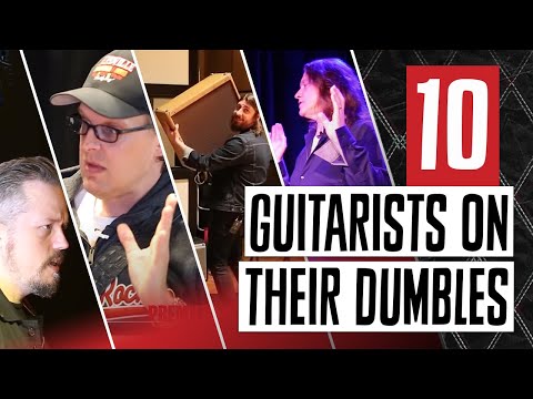 10 Guitarists on Dumbles and the Late Legend’s Designs