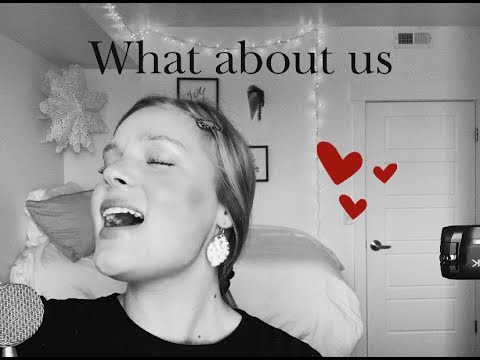 What About Us - P!nk Cover by Hope Ambridge