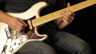 Video thumbnail for Fender American Deluxe Stratocaster Tone Review and Demo by MusicStoreLive.com