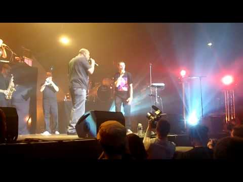 Hocus Pocus feat. Oxmo Puccino - Equilibre (Live @ Zenith de Paris - 13/10/2010)