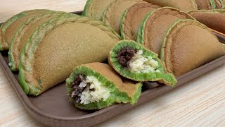 Download lagu In just 5 minutes, you can make delicious, soft, folded martabak with a nest. mp3
