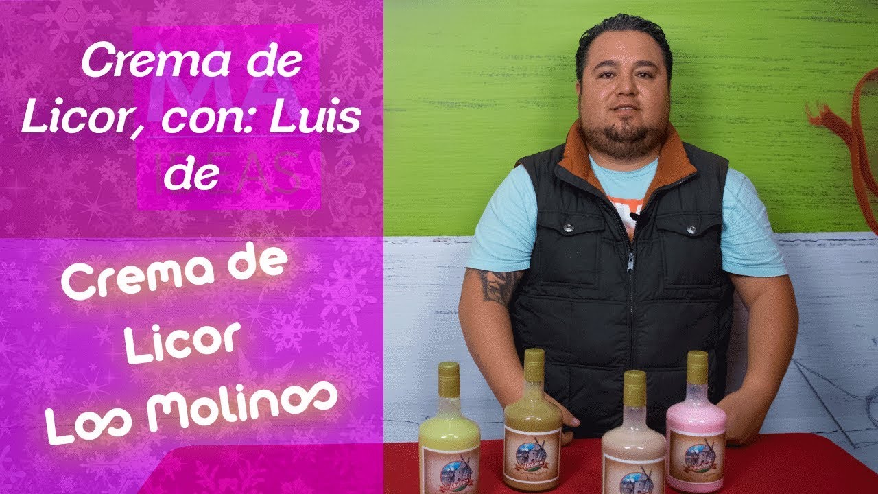 Crema de Licor Los Molinos