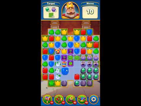 Royal Match Level 2352 - NO BOOSTERS GAMEPLAY 👑 | SKILLGAMING ✔️