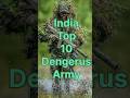 India Top 10 Dengerus Army Top10 Top India Shorts