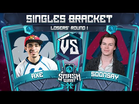 Axe vs Soonsay - Singles Bracket: Losers' Round 1 - Smash Summit 10 | Pikachu, Falco vs Fox