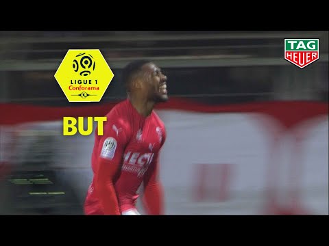 But Loïck LANDRE (34') / Nîmes Olympique - Angers SCO (3-1)  (NIMES-SCO)/ 2018-19