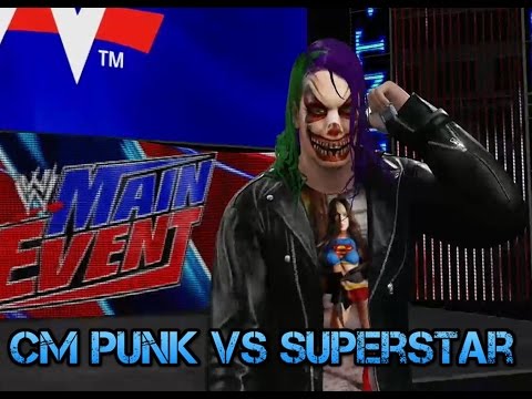 Xbox One WWE2K15 CM Punk vs Superstar