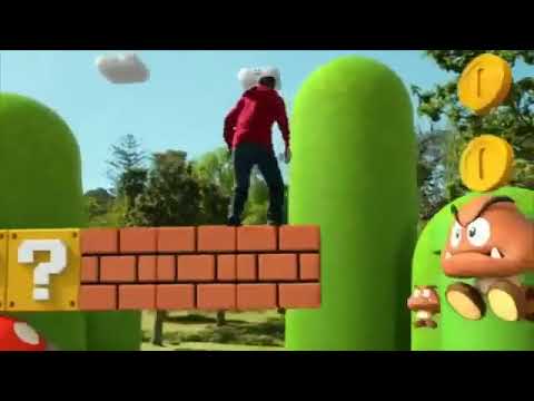 Super Mario 3D Land - Pub Américaine (3DS)