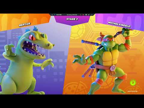 Reptar Very Hard 8:50 Arcade