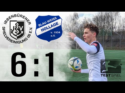 A-Junioren Testspiel: ISV vs. BW Hollage