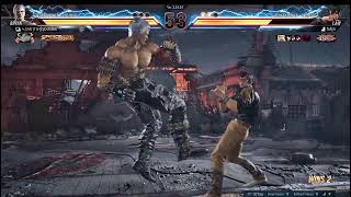 キーボードで鉄拳8
