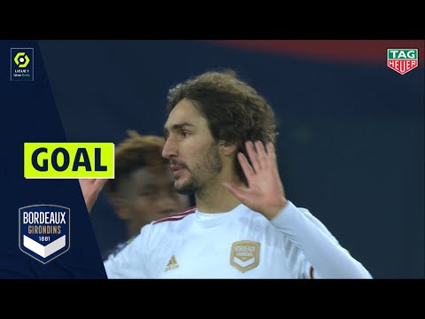 Goal Yacine ADLI 60' - FC GIRONDINS DE BORDEAUX - PARIS SAINT-GERMAIN (2-2) 20/21