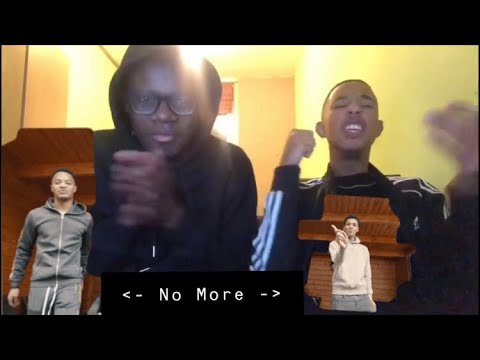 Anth36 & Gia36 - No More ( Prod. Izzy ) | REACTION