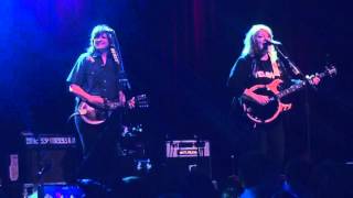 Indigo Girls "Get Out the Map" live (The Fillmore - 2/19/16)