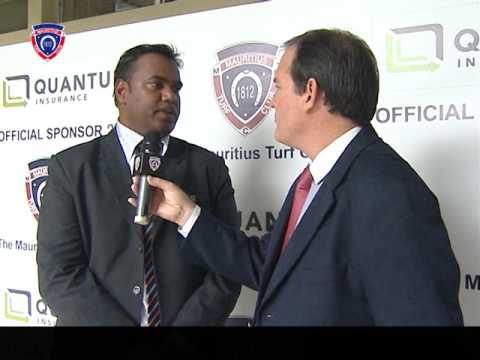 RACEMETING 09 RACE 03 INTERVIEW WITH A.SEWDYAL