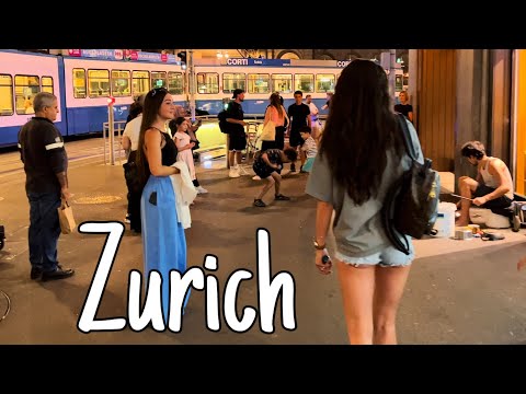 Bahnhofstrasse, Zurique, Suíça