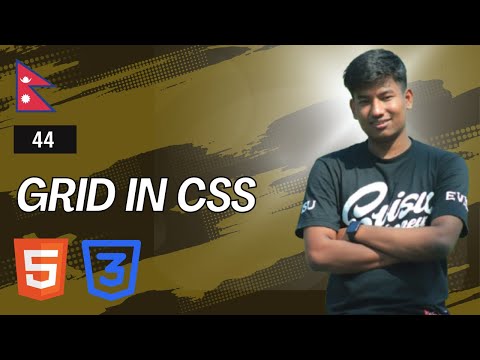 CSS Grid Deep Dive: Auto Sizing & Item Alignment Made Easy! | In Nepali