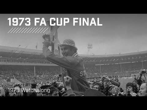 Sunderland AFC 1-0 Leeds United | 1973 FA Cup final