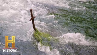 The Proof Is Out There: EXCALIBUR FOUND UNDERWATER! (Season 2) | Exclusive | History