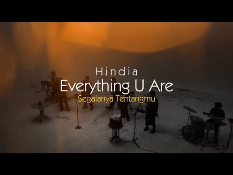 Everything U Are - Hindia (Lirik dan Terjemahan)