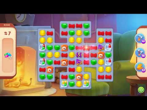 Homescapes Level 9330 - NO BOOSTERS 🏠 | SKILLGAMING ✔️