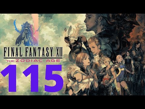 Final Fantasy XII The Zodiac Age Playthrough Part 115 Green Torch Flames