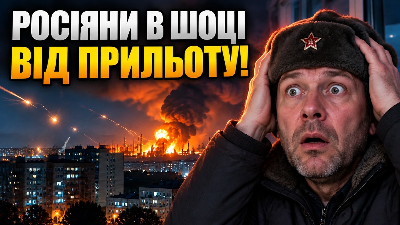 💥«ВООБЩЕ ЧЁТКО СРАБОТАЛИ» — жителі Волгограда зняли атаку дронів на страт?
