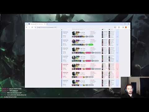 Climbing back to challenger