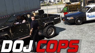 Dept. of Justice Cops #214 - Ride Along (Law Enforcement)
