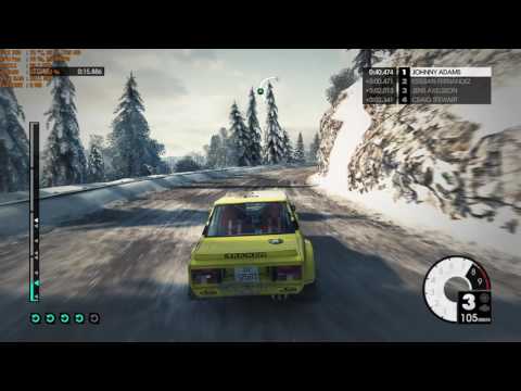 Dirt 3 Walkthrough Part 9 - "Brembo Blast: Lantosque Historic Run" [1080p60]