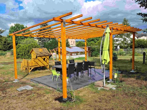 DIY Terrasse & Pergola Bau