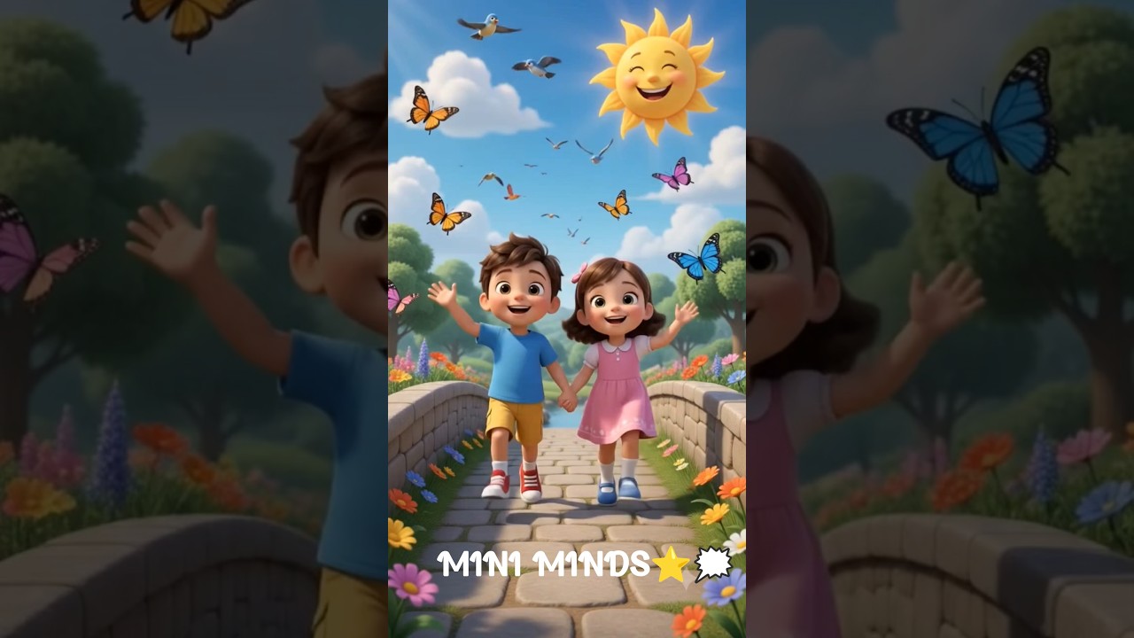 London bridge is falling down #3d animation rhyme for kids @minikids6767   #nurseryrhymes