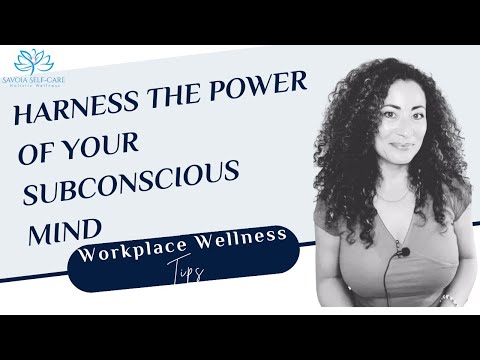 Harness The Power of Your Subconscious Mind