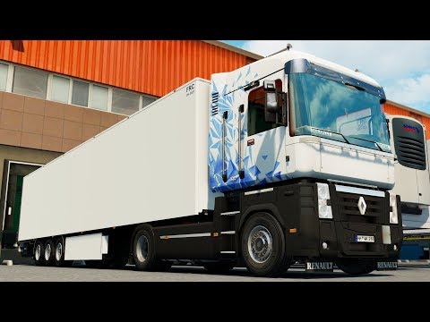 ETS2 1.30 RusMap 1.8 Renault Magnum  Bryansk - Nevel