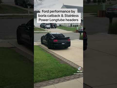 Thumbnail for Which setup sounded the best? #mustang #automobile #americancar #exhaust #coldstart by Car