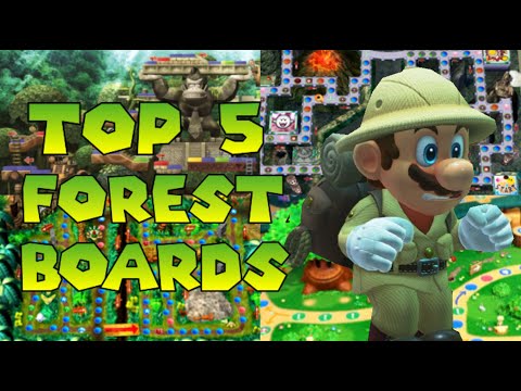 Top 5 Forest/Jungle Boards in Mario Party