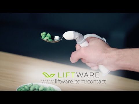 This Robo-Spoon Is Like a Steadycam for Eating