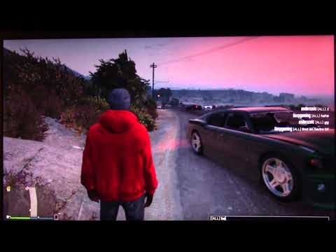 MongoTV_1958 - Mongo Games - DANSK - Del 302 - GTA 5 Online - GÅR ØEN RUNDT Del 46