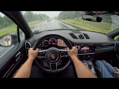 2019 Porsche Cayenne AWD - POV Test Drive