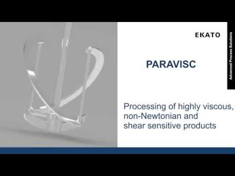 EKATO PARAVISC - Impeller for highly viscous mixing (in comparison to Anchor)
