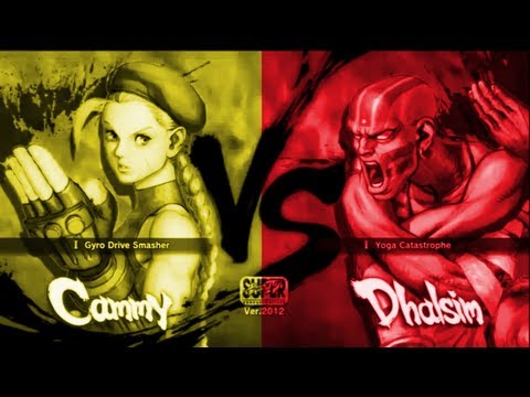 Chaozeek [Cammy] Vs Smokeless Dead [Dhalsim] SSF4 Arcade Edition 2012 720 HD