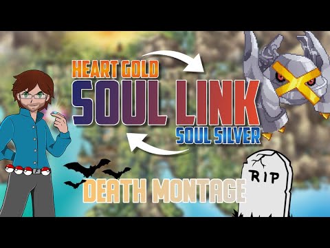 DEATH MONTAGE! | Pokémon Heart Gold/Soul Silver Soul Link w/ @metamaxis